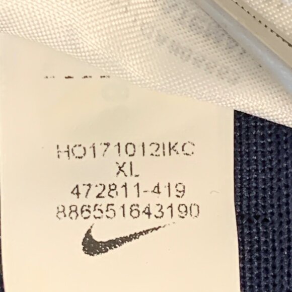 Nike NFL Seahawks Russell Wilson Jersey XL On Field Navy EUC 7717 - Picture 10 of 10